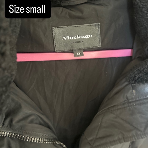 Mackage Jada Maxi Down Coat - Picture 3 of 4